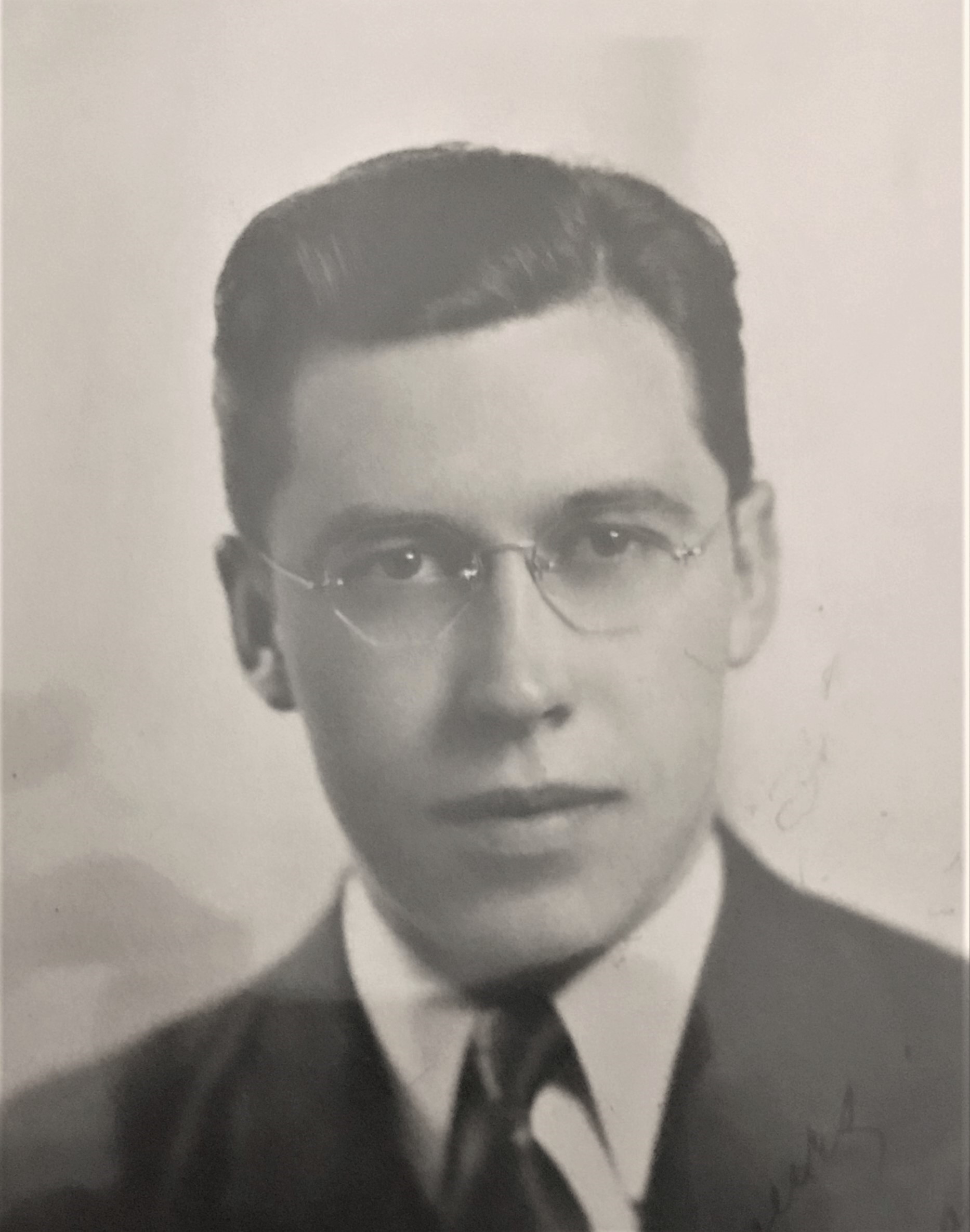 Waldo Pearce Allmark (1915 - 2006) Profile